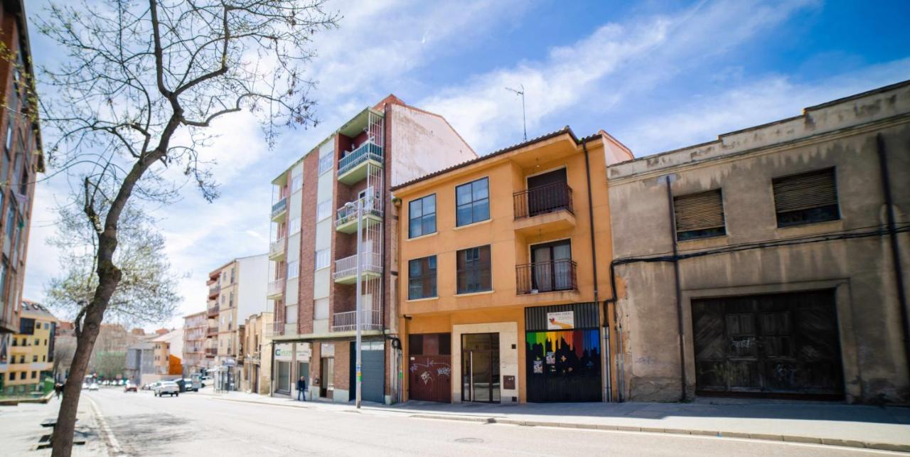 Casa Morana Alojamiento Con Garaje Zamora Exteriör bild